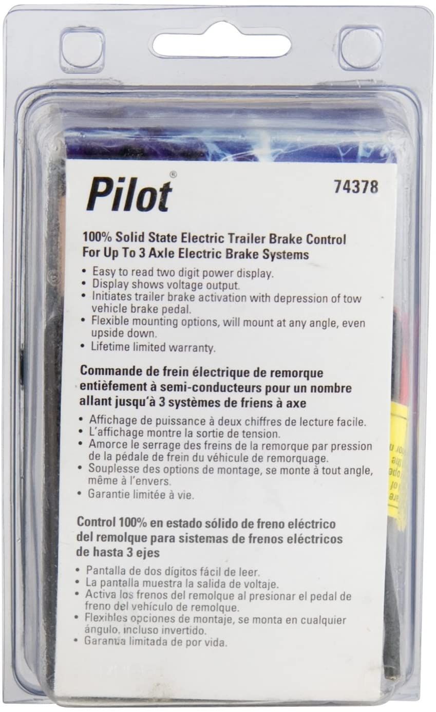 Pilot Digital Brake Control